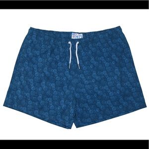 Bermies Men’s Swim Shorts in Jellyfish Print
